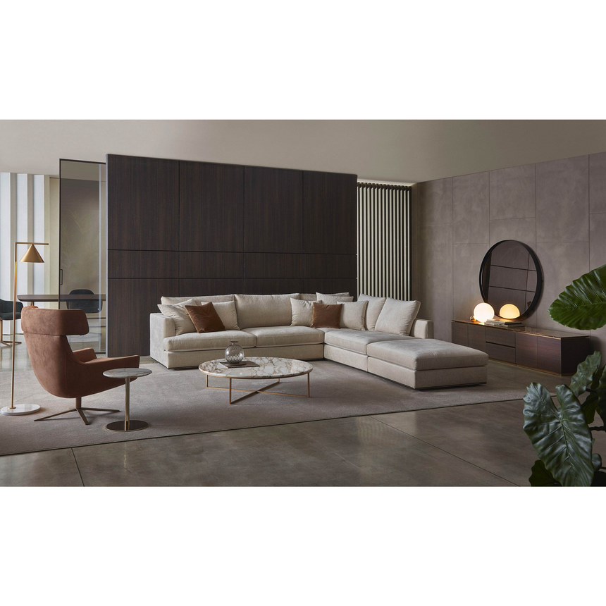 Metal Base Pouf | Marelli Loft