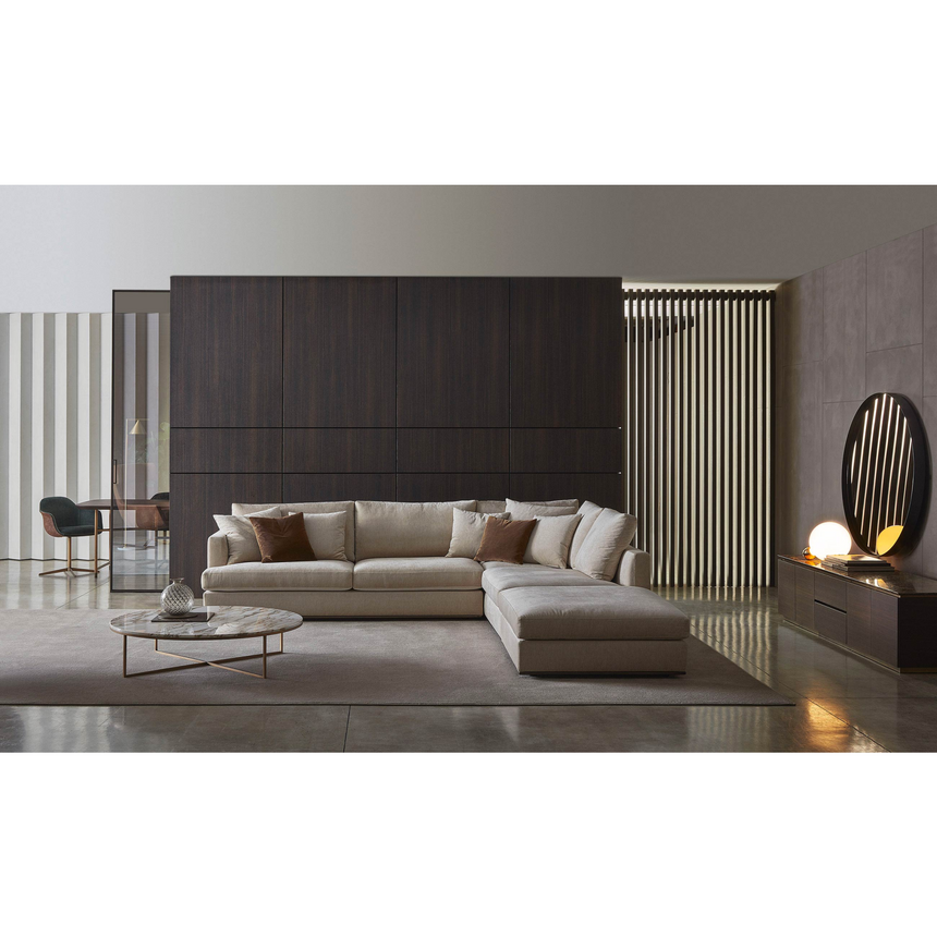 Metal Base Pouf | Marelli Loft