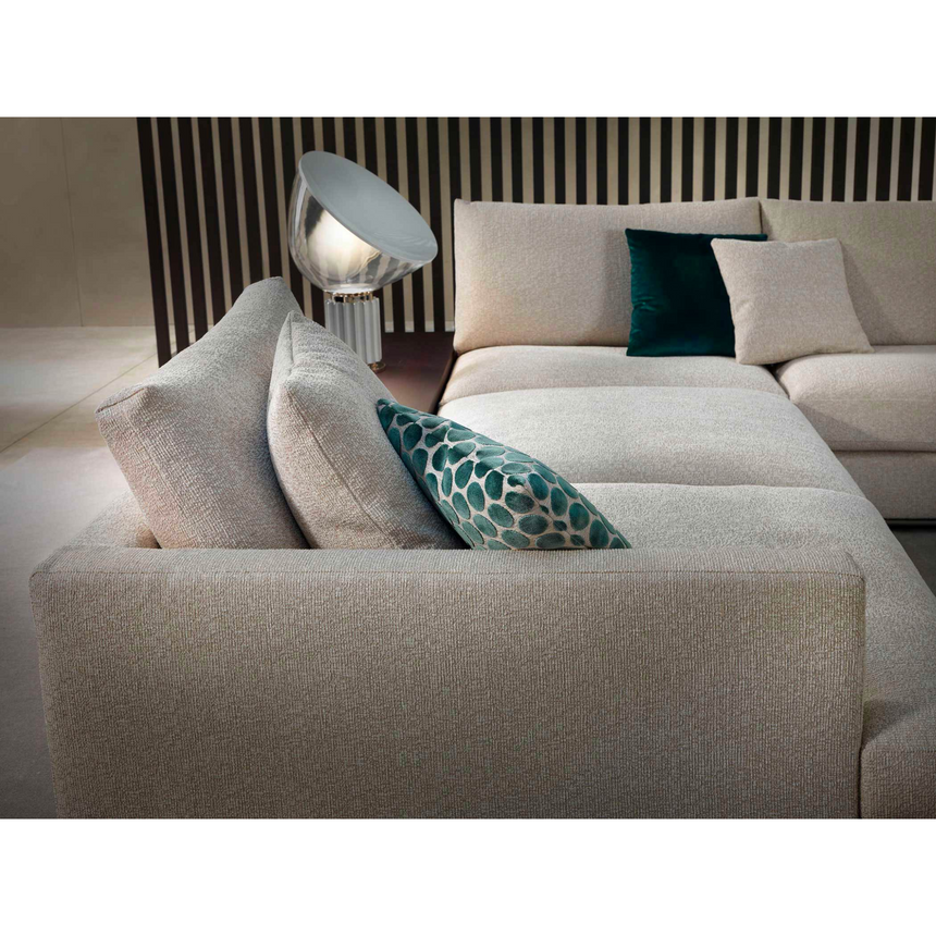 Metal Base Single-Armed Long Chair | Marelli Loft | Italianfurniture.com