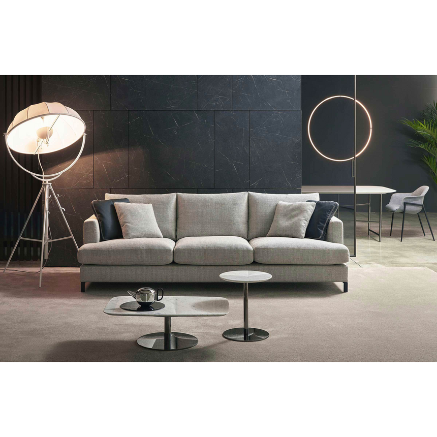 Metal Base Modern Sofa S | Marelli Loft | Italianfurniture.com