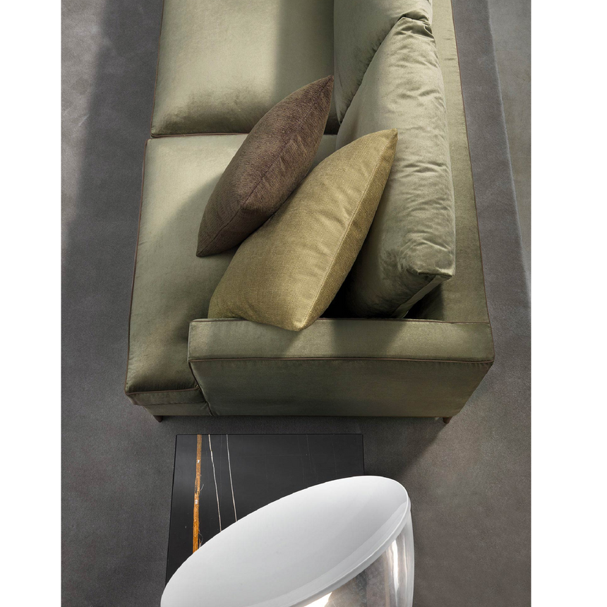 Metal Base Modern Sofa S | Marelli Loft | Italianfurniture.com