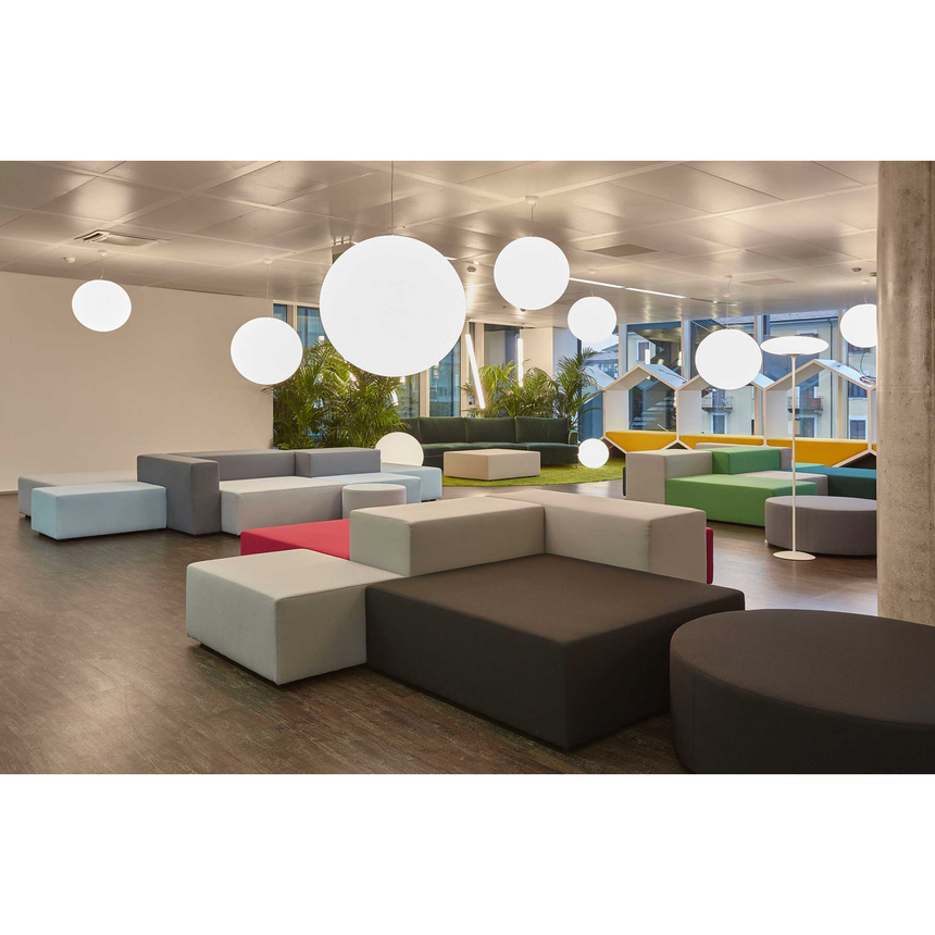 Geometrical Seat Modular Sofa | Marelli Lounge