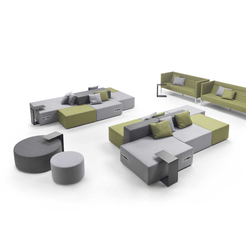 Round Modular Sofa | Marelli Lounge