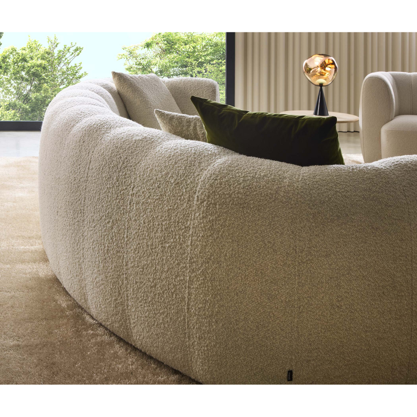 Channeled Backrest Sofa | Marelli Milo | Italianfurniture.com