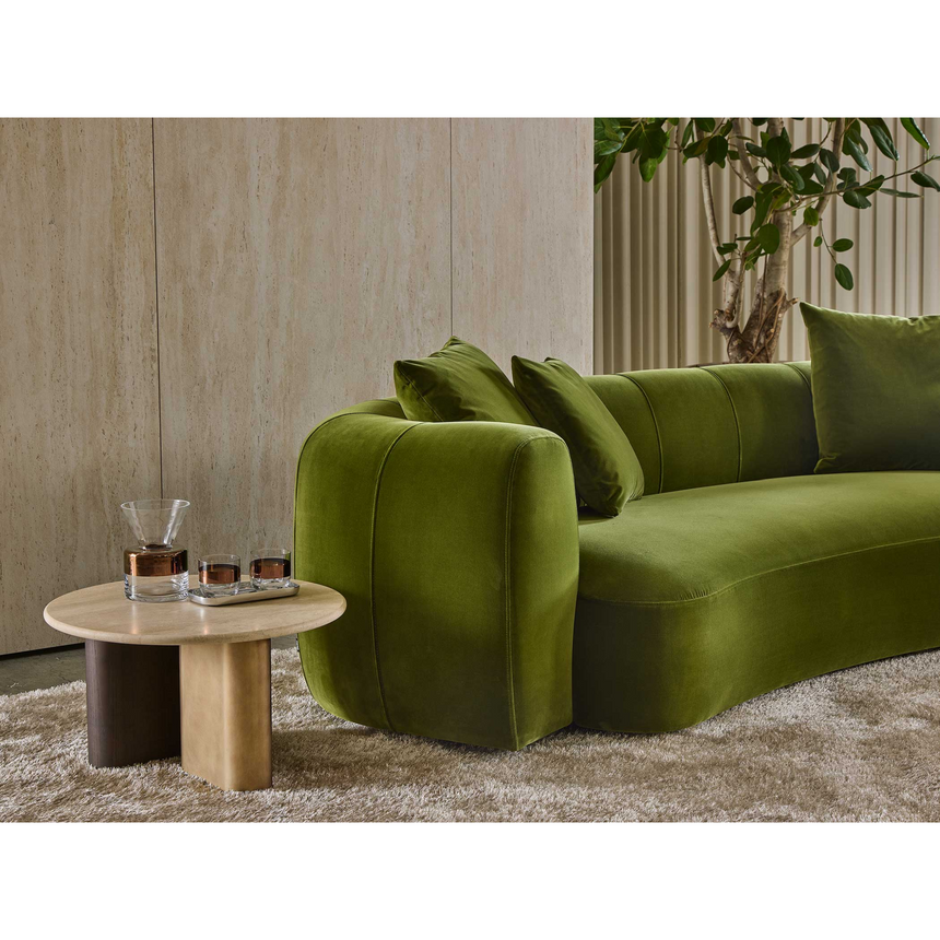 Channeled Backrest Sofa | Marelli Milo | Italianfurniture.com