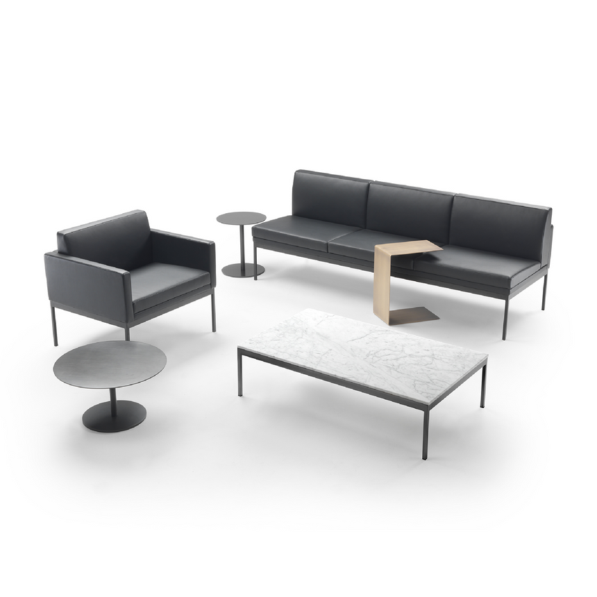 Angular Minimalist Armchair | Marelli Milton | Italianfurniture.com