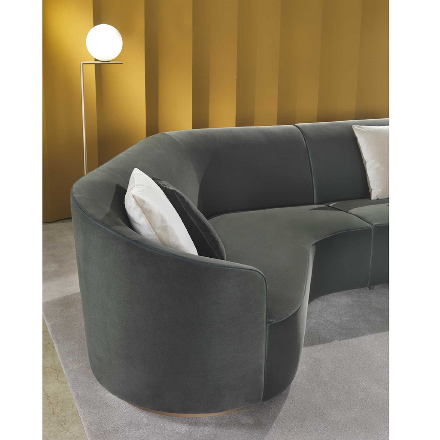Curved Long Chair | Marelli Moon | Italianfurniture.com