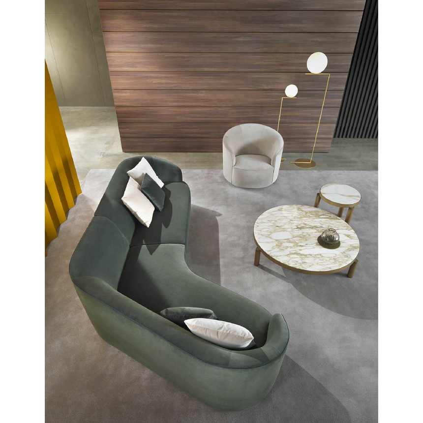 Curved Long Chair | Marelli Moon | Italianfurniture.com