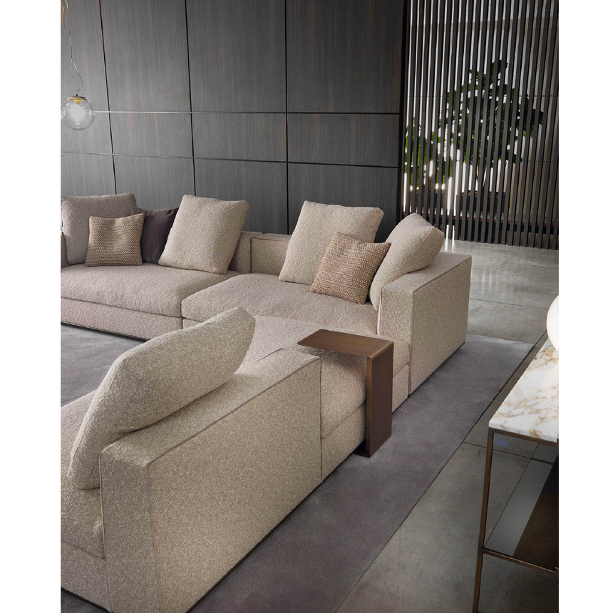 Square Feather Cushion | Marelli Matheus