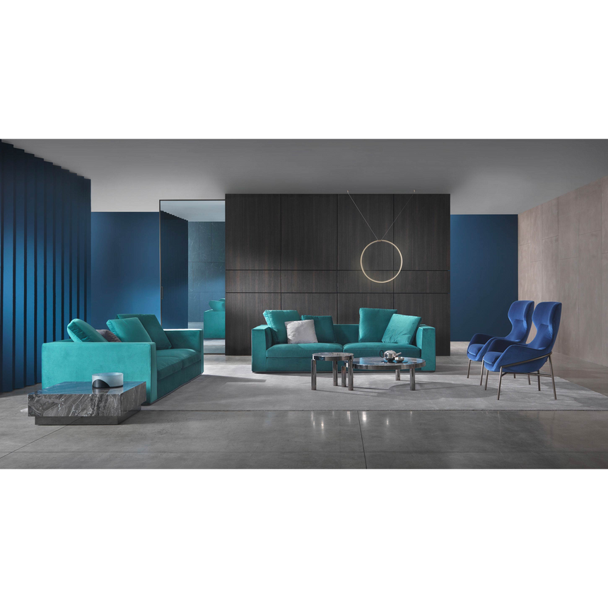 Angular Backrest Sofa | Marelli Matheus