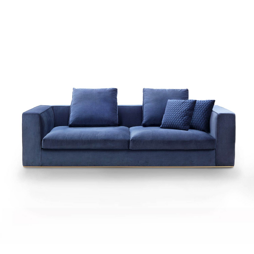 Angular Back Single-Armed Sofa | Marelli Matheus | Italianfurniture.com