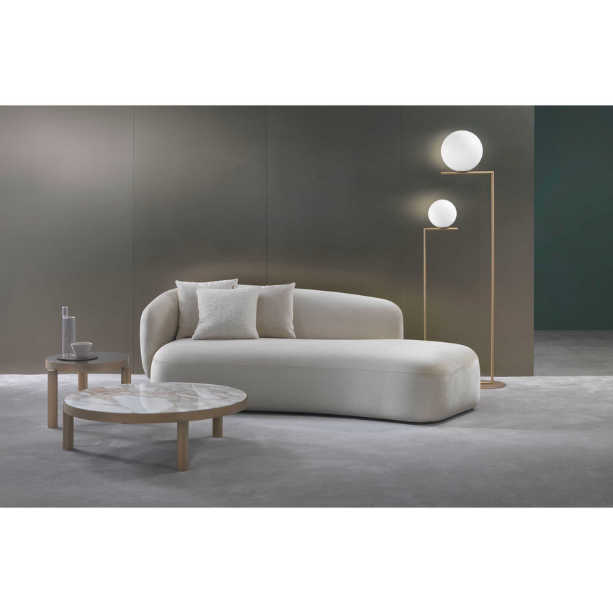 Rounded Back Longe Chair | Marelli Noah | Italianfurniture.com