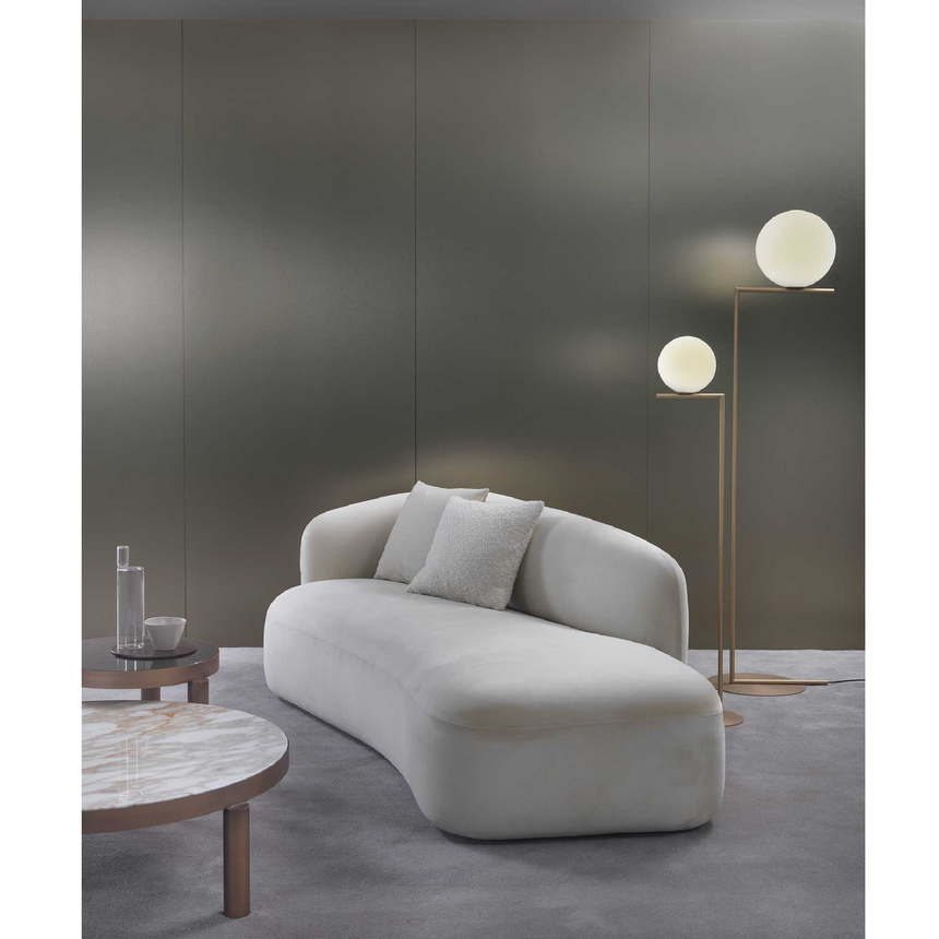 Rounded Back Longe Chair | Marelli Noah | Italianfurniture.com