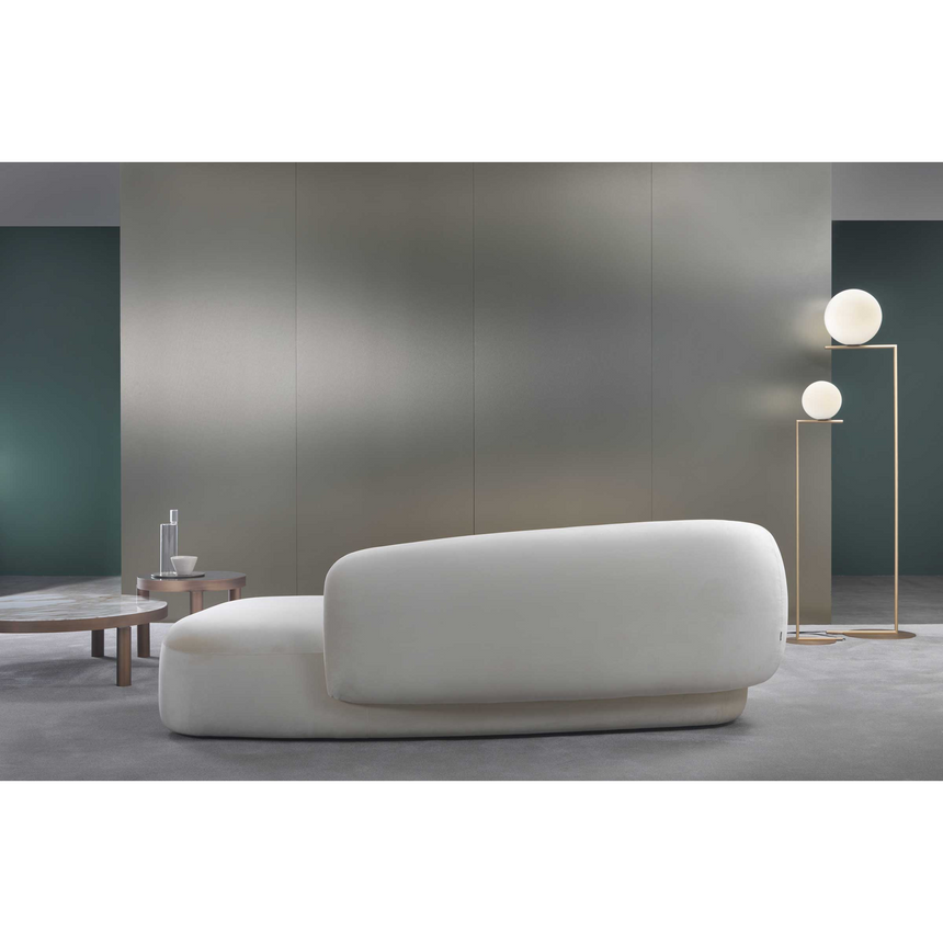 Rounded Back Longe Chair | Marelli Noah | Italianfurniture.com