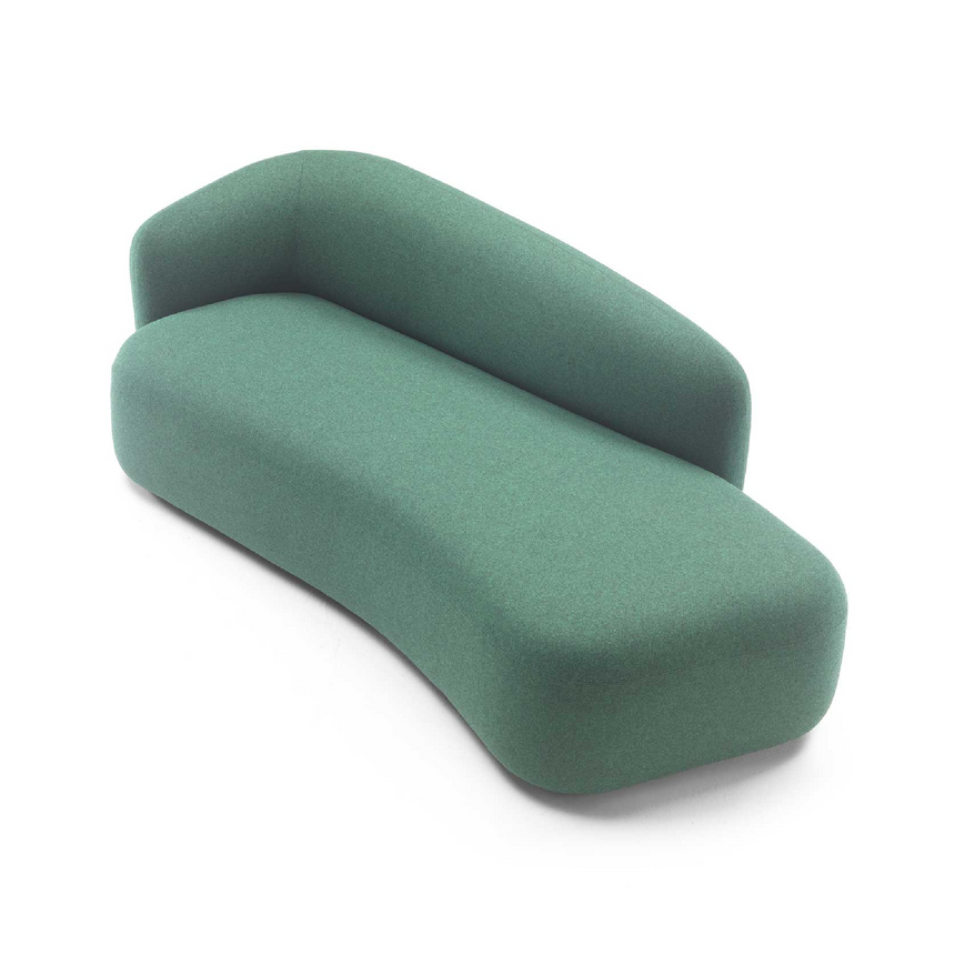 Rounded Back Longe Chair | Marelli Noah | Italianfurniture.com