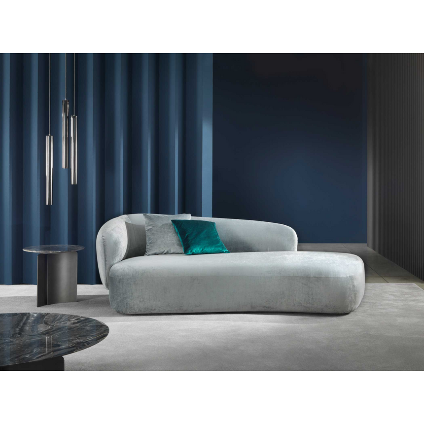 Rounded Back Longe Chair | Marelli Noah | Italianfurniture.com