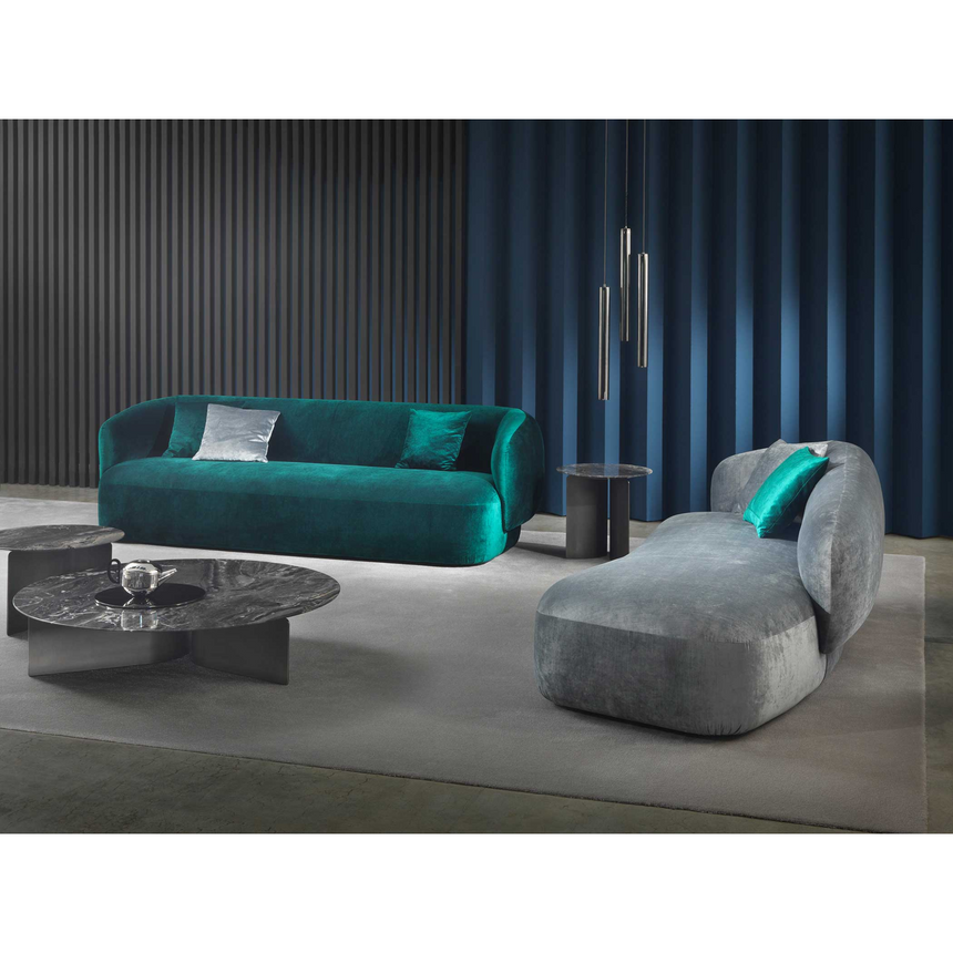 Rounded Back Sofa | Marelli Noah | Italianfurniture.com