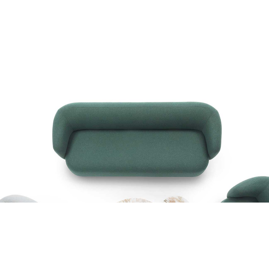 Rounded Back Sofa | Marelli Noah | Italianfurniture.com