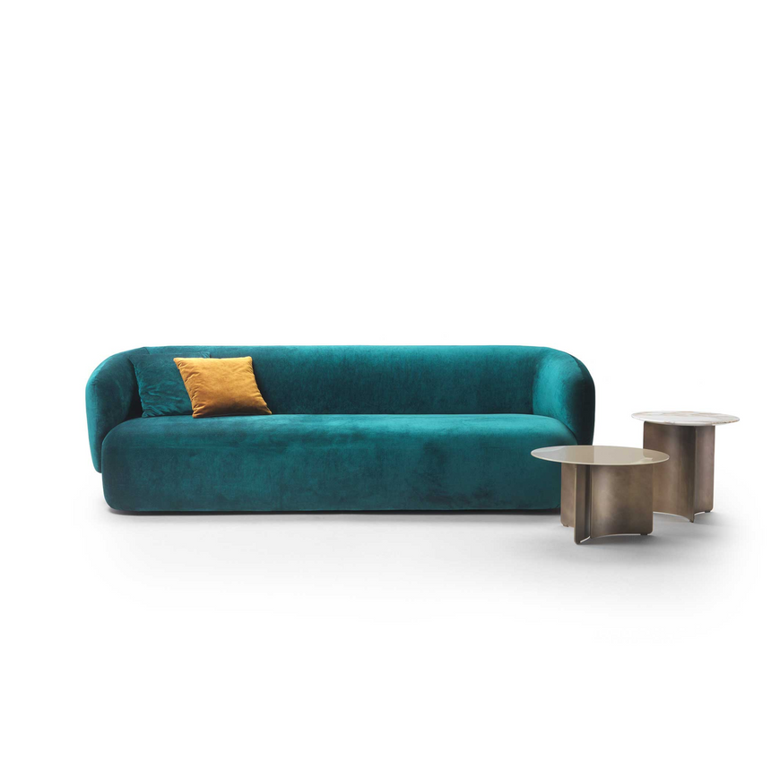 Rounded Back Sofa | Marelli Noah | Italianfurniture.com