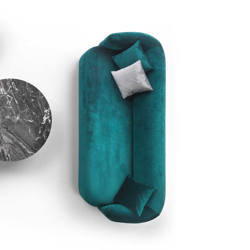 Rounded Back Sofa | Marelli Noah | Italianfurniture.com