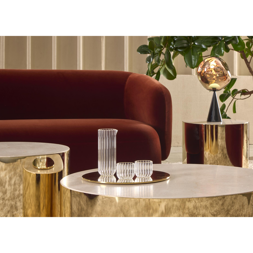 Rounded Back Sofa | Marelli Noah | Italianfurniture.com