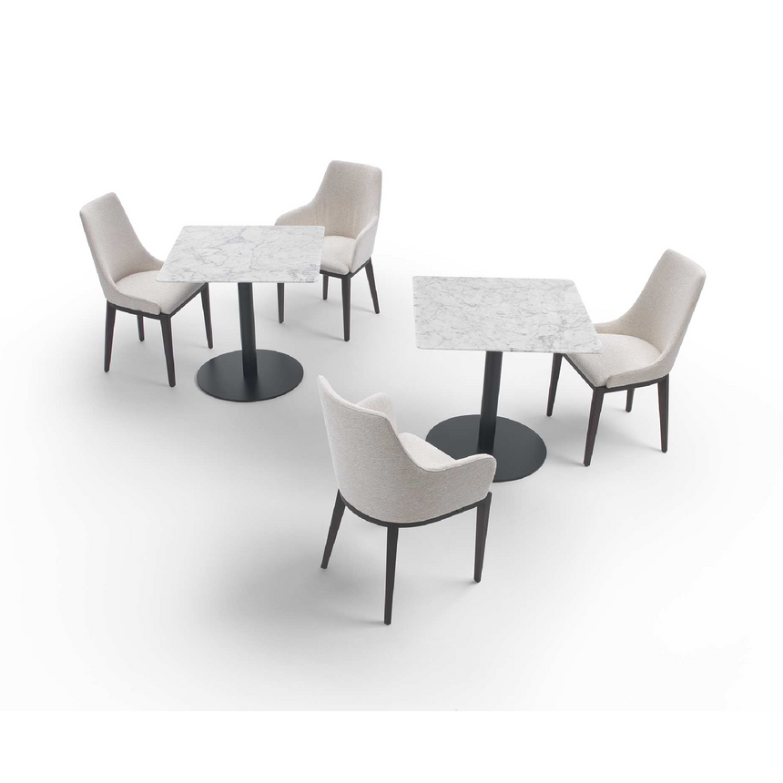 Sloped Back High Chair | Marelli Nicole | Italianfurniture.com