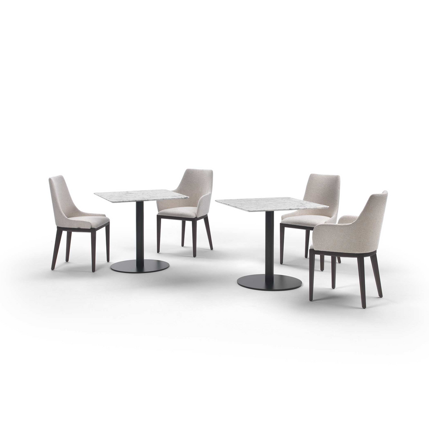 Sloped Back High Chair | Marelli Nicole | Italianfurniture.com