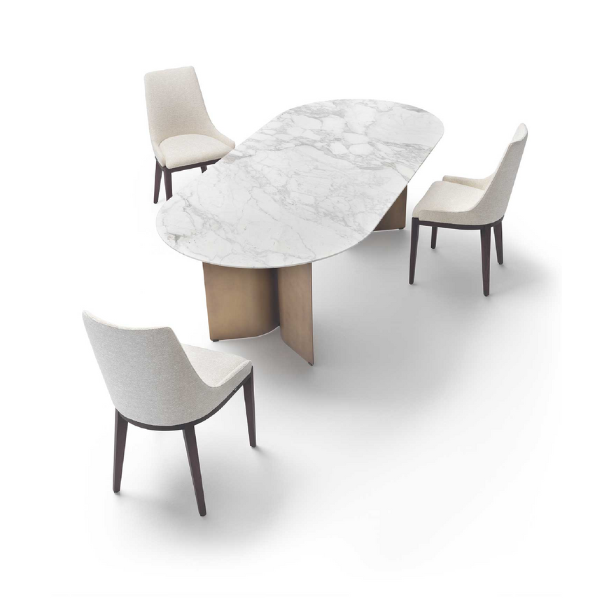 Sloped Back High Chair | Marelli Nicole | Italianfurniture.com