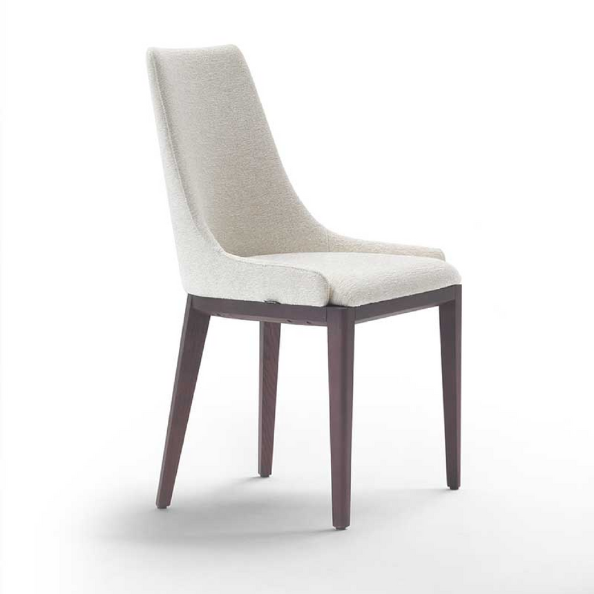 Sloped Back High Chair | Marelli Nicole | Italianfurniture.com