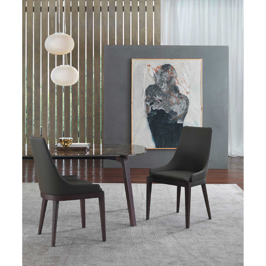 Sloped Back High Chair | Marelli Nicole | Italianfurniture.com