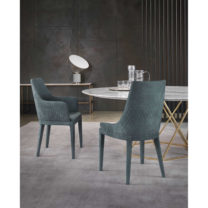 Sloped Back High Chair | Marelli Nicole | Italianfurniture.com