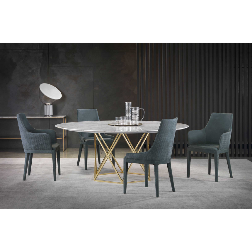 Sloped Back High Chair | Marelli Nicole | Italianfurniture.com