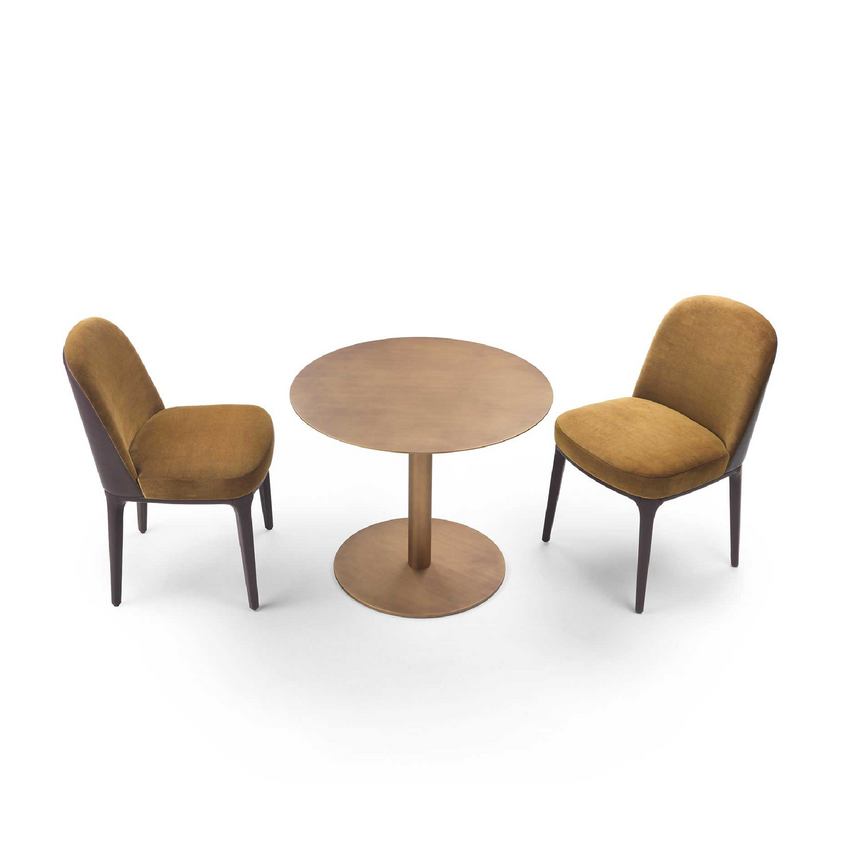 Curved Back Dining Chair | Marelli Paris | Italianfurniture.com