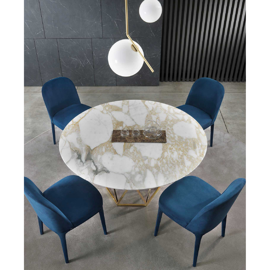 Curved Back Dining Chair | Marelli Paris | Italianfurniture.com