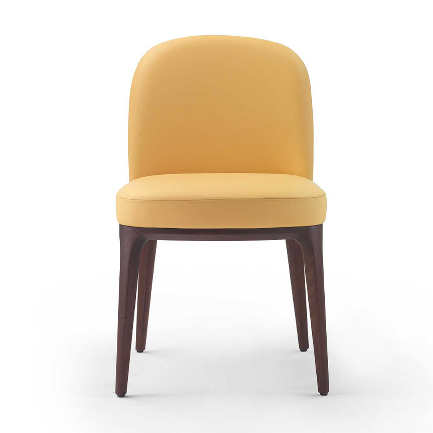 Curved Back Dining Chair | Marelli Paris | Italianfurniture.com