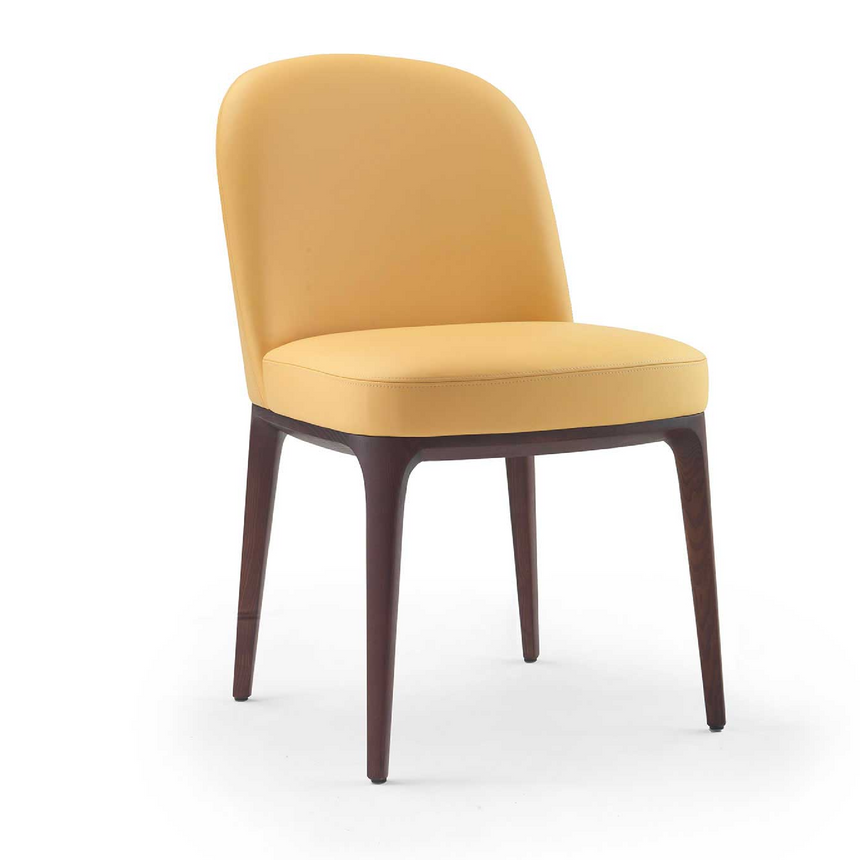 Curved Back Dining Chair | Marelli Paris | Italianfurniture.com