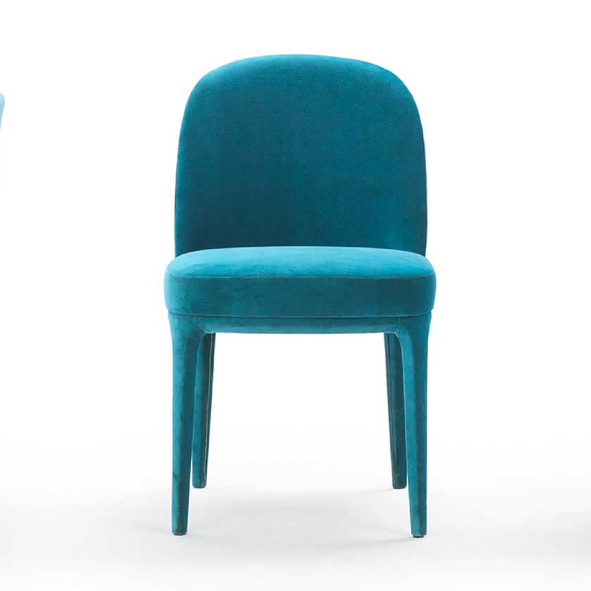 Curved Back Dining Chair | Marelli Paris | Italianfurniture.com