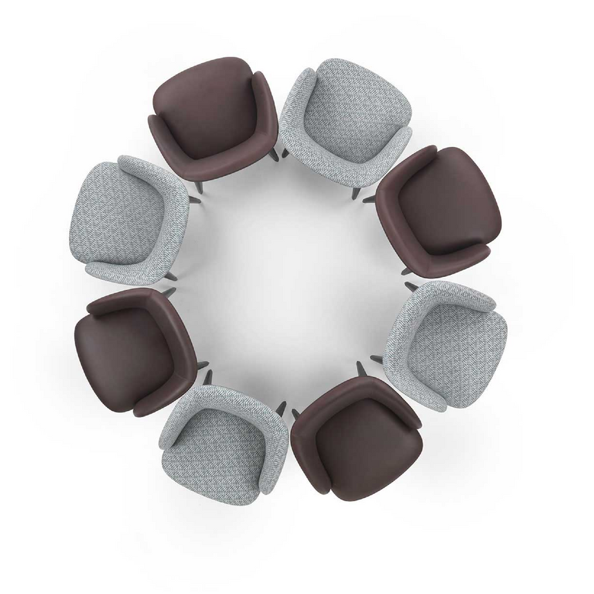 Curved Back Small Chair | Marelli Paris | Italianfurniture.com