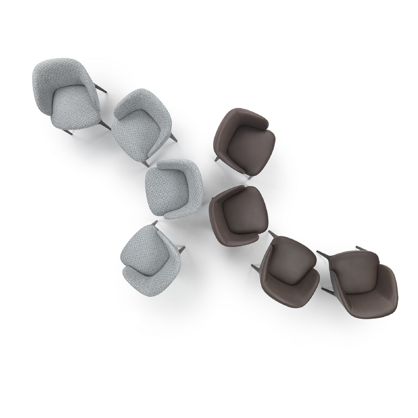 Curved Back Small Chair | Marelli Paris | Italianfurniture.com