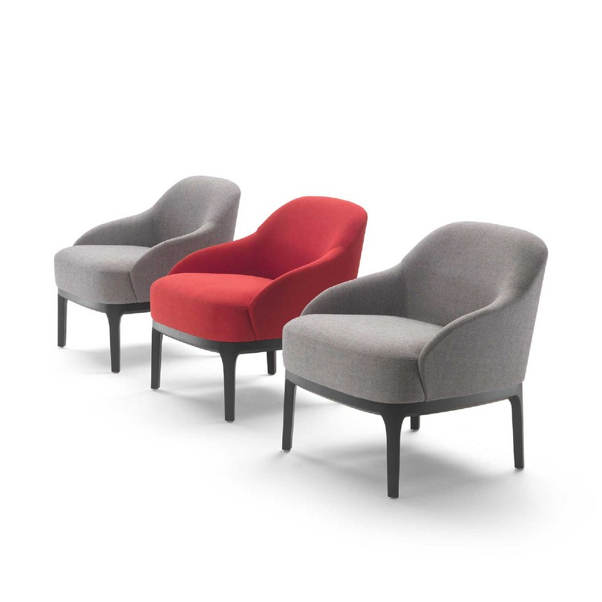 Curved Back Armchair | Marelli Paris | Italianfurniture.com