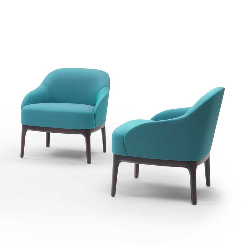 Curved Back Armchair | Marelli Paris | Italianfurniture.com