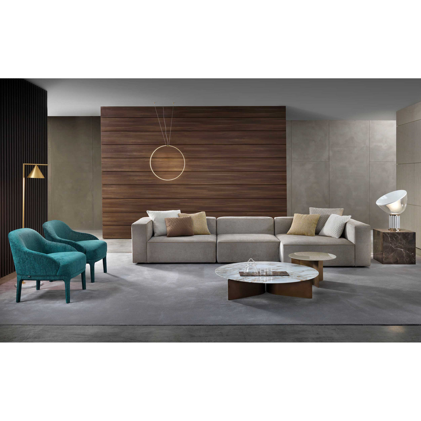 Curved Back Armchair | Marelli Paris | Italianfurniture.com