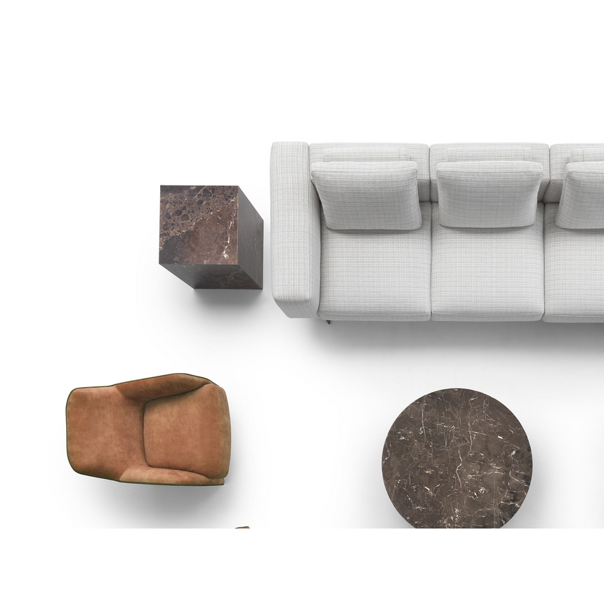 Minimalist Geometric Sofa | Marelli Richard | Italianfurniture.com