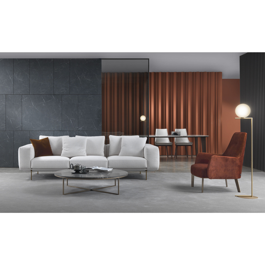 Minimalist Geometric Sofa | Marelli Richard | Italianfurniture.com