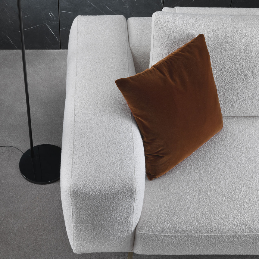 Minimalist Geometric Sofa | Marelli Richard | Italianfurniture.com