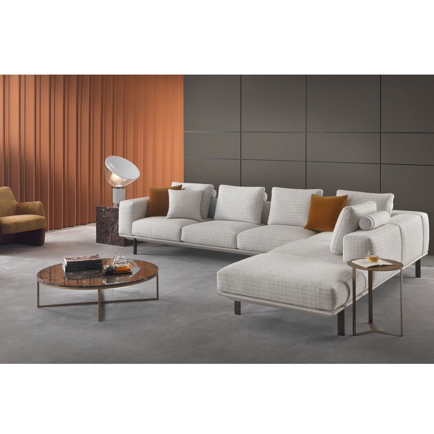 Minimalist Geometric Side Sofa | Marelli Richard | Italianfurniture.com