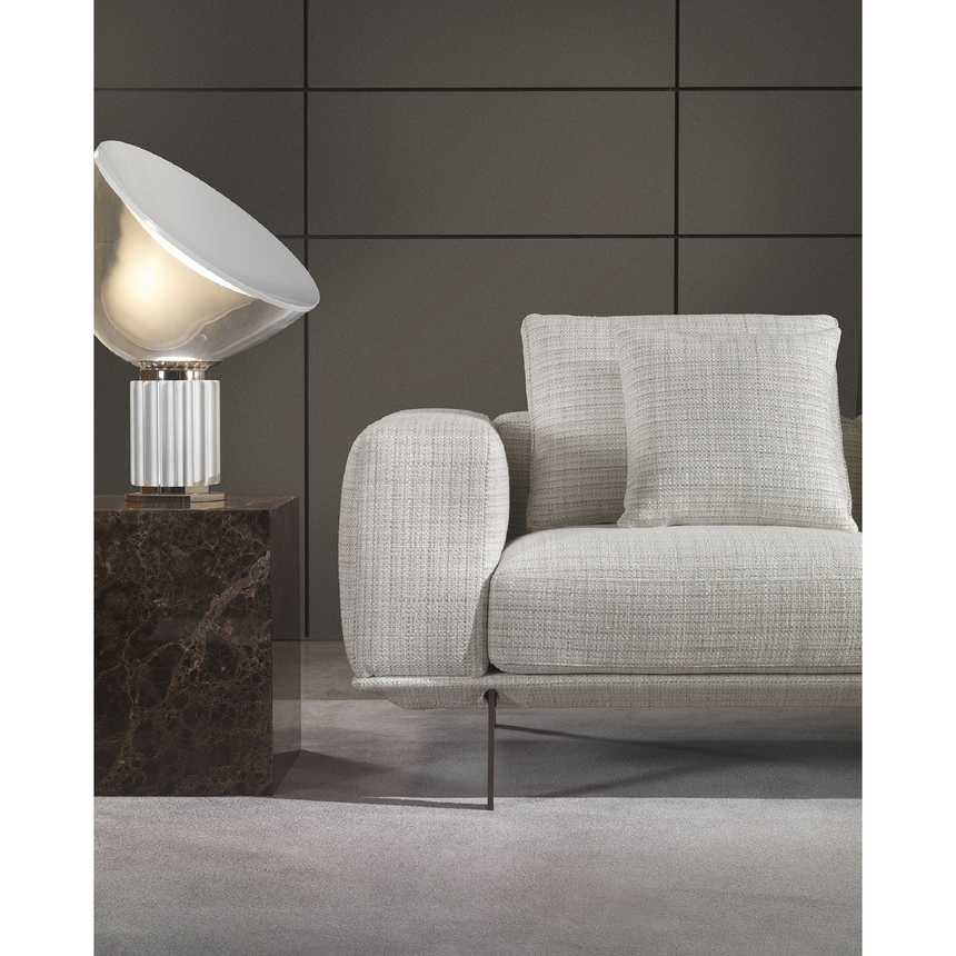 Minimalist Geometric Side Sofa | Marelli Richard | Italianfurniture.com