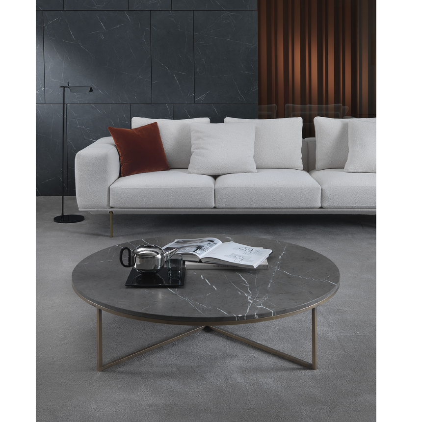 Minimalist Geometric Side Sofa | Marelli Richard | Italianfurniture.com