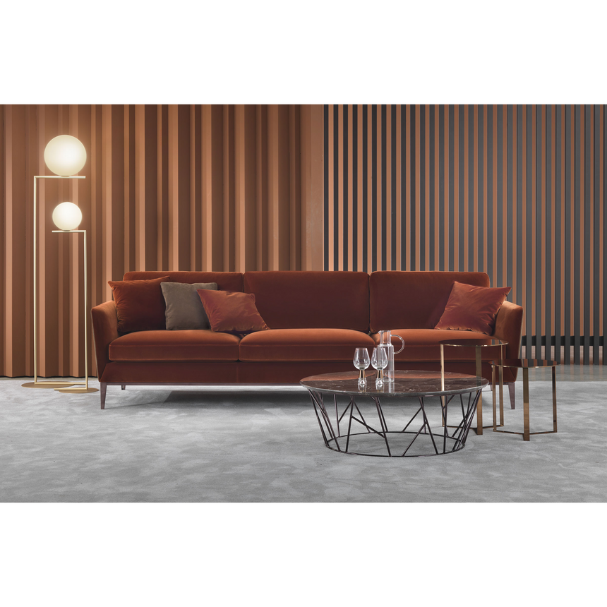 Flared Arm Sofa | Marelli Ritz | ItalianFurniture.com