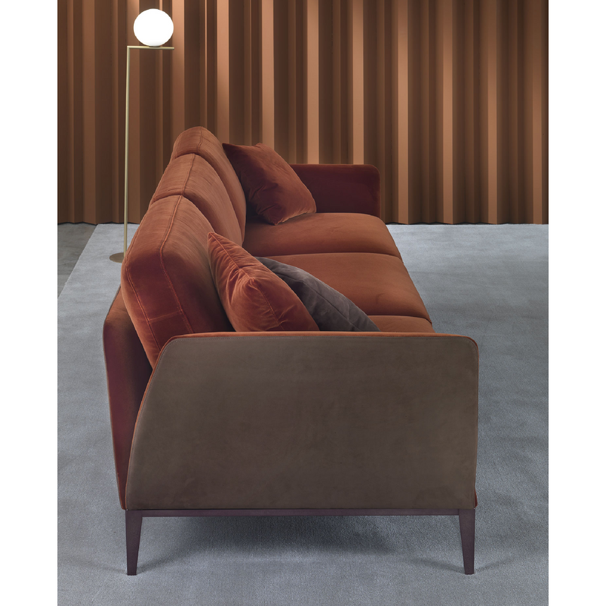 Flared Arm Sofa | Marelli Ritz | ItalianFurniture.com